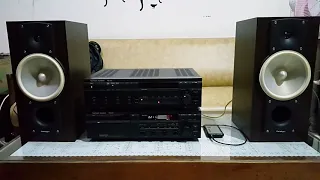 Harman/Kardon HK3600 & TD4500 w/ Paradigm Titan Monitor V6 (P1)