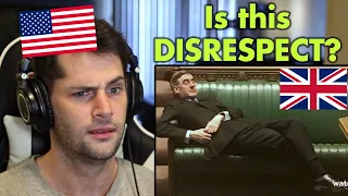 American Reacts to WTF Moments in British Parliament