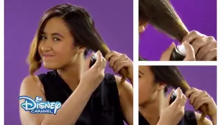 Hair Tutorial   Peyton List   Official Disney Channel UK HD   YouTube 0