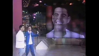 Domingão do Faustão | Zezé Di Camargo & Luciano cantam "Toma Juízo" na REDE GLOBO em 16/11/1997