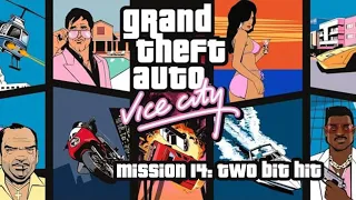 Mission #14: Two Bit Hit (HD) - GTA Vice City - Walkthrough - Side Missions %100
