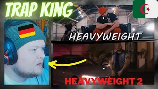 🇩🇿 Trap King - Heavy Weight 1 & 2 | GERMAN Rapper reacts