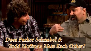 Does Parker Schnabel and Todd Hoffman Hate Each Other? Gold Rush 2023