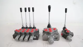 SD Monoblock Control Valves