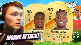 FIRST Rivals Games w/ 86 Leão, 88 Osimhen, 86 Kanu! | EAFC 24 Player Reviews  - Ultimate Team