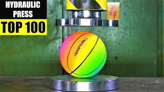 Top 100 Best Hydraulic Press Moments VOL 3 | Satisfying Crushing Compilation