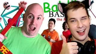 Мюзикл Балди (Песня про Балди) BALDI'S BASICS: The Musical (Live Action Original Song) - РЕАКЦИЯ