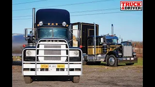 Truck & Driver Magazine present: The incredible British-built Mack RS700L Convoy movie truck replica