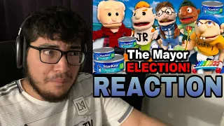 SML Movie: The Mayor Election! [Reaction] "Tuna vs. Pistachio"