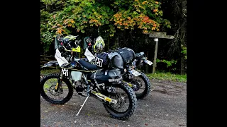 Light Adventure Rally Bike trip Husqvarna FE450 FE 501