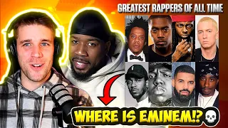 WHERE IS EMINEM?! | Billboard's Top 10 Rappers Of All Time is EMBARRASSING!!