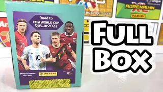 Panini Road To FIFA World Cup Qatar 2022 Full Box Opening | 50 Packs | *NEW* Collection | FIRST LOOK