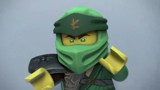 Ninjago but it's just Lloyd getting physically hurt with his new design