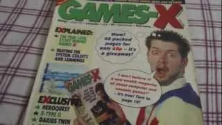 Games-X Magazine: Issue #1 (3rd May, 1991)