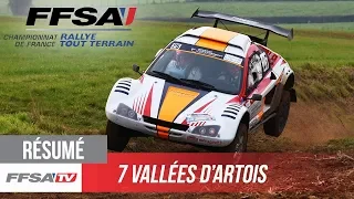 Résumé - Rallye TT 7 Vallées d'Artois