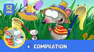 The Flying Hat + MORE Toopy and Binoo Thrilling Adventures! 🐱🐭 12 Fabulous Episodes | Compilation