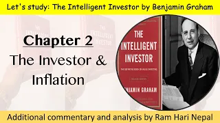 Chapter 2: The Investor and Inflation | The Intelligent Investor Summary  by Benjamin Graham