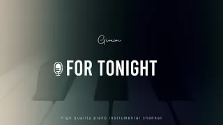 Giveon - For Tonight (Piano Karaoke Instrumental)