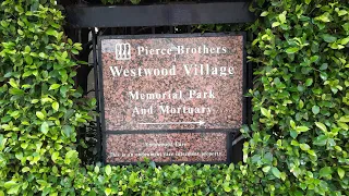 Westwood Village Memorial Park-Los Angeles, California (Famous Graves)