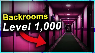 Backrooms level 1,000 is very unique...