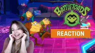 My reaction to the Battletoads Official Release Date Trailer | GAMEDAME REACTS