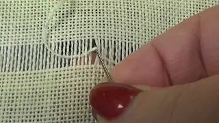 Technique - Hemstitch - Fabric Preparation