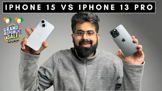 iPhone 15 vs iPhone 13 pro | which one to buy?