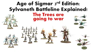 Age of Sigmar 3rd Edition Sylvaneth Battleline Explained