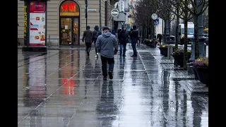 Numatomi debesuoti orai: vietomis žadamas lietus ir apysmarkis vėjas