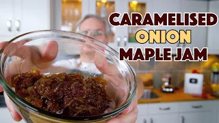 Caramelised Maple Onion Jam Recipe