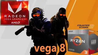 Ryzen 3 3200g Vega 8 test Counter Strike 2 / CS2
