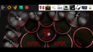 Real drum - Loops Heavy metal 2 .