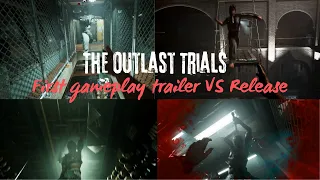 TOT - First trailer VS Release