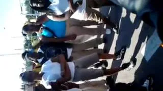 Live ass fight