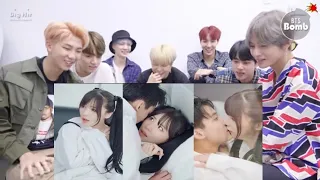 BTS Reaction To Handsome Teacher And Naughty/Love Story [FANMADE]