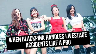 Times BLACKPINK Being Professional on Stage