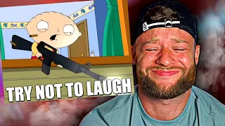 Try Not To Laugh |  FAMILY GUY - FUNNIEST Stewie Griffin Moments...