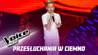 Maksymilian Belniak - "Takie tango" - Przesłuchania w ciemno | The Voice Kids Poland 4