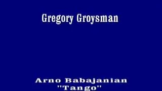 Singing Gregory Groysman (New York 09/28/2014)