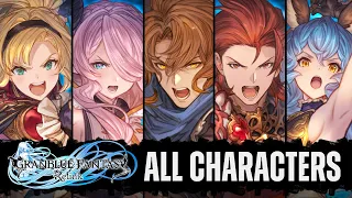 Granblue Fantasy Relink All Characters Skill Effects & Skybound Arts Showcase, Pick Your Main Now!