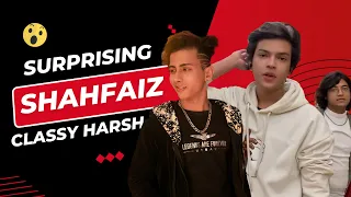 Surprising😲🔥 @shahfaiz2 @Classy_Harsh and @justinromio Vlog