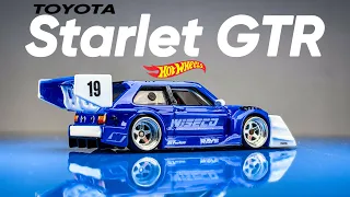 ‘81 Toyota Starlet GTR RB26DET Pikes Peak Monster Hot Wheels Custom