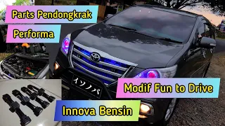 Innova Bensin Modif Fun to Drive | Jamu Kuat Innova Fortuner Hilux Bensin