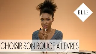 Comment bien choisir son rouge à lèvres I ELLE Beauté