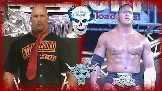 Stone Cold POP Vs The Rock POP 6/7/1999