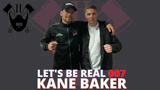 Ben Hatchett Meets Pro Boxer Kane Baker let’s be real 07 homeless | love | achieving your dream !!!!