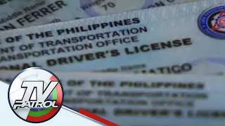 LTO: Mga motoristang walang violation, puwedeng makakuha ng 10-year license | TV Patrol