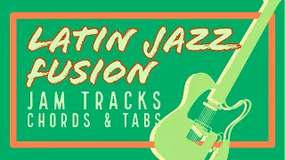 Latin Jazz Fusion Backing Track in C Minor - Pisto Manchego