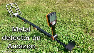 Metal Detector from AMAZON - My thoughts