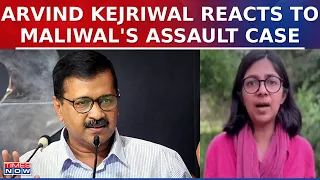 Delhi CM Arvind Kejriwal Breaks Silence On AAP MP Swati Maliwal's Assault Case, Demands Fair Justice